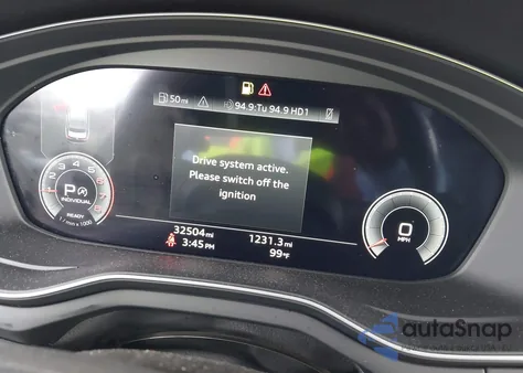 2021 Audi A4 Premium Plus 40 Tfsi Quattro S Tronic z USA, uszkodzony, nr VIN WAUBBAF40MN014909